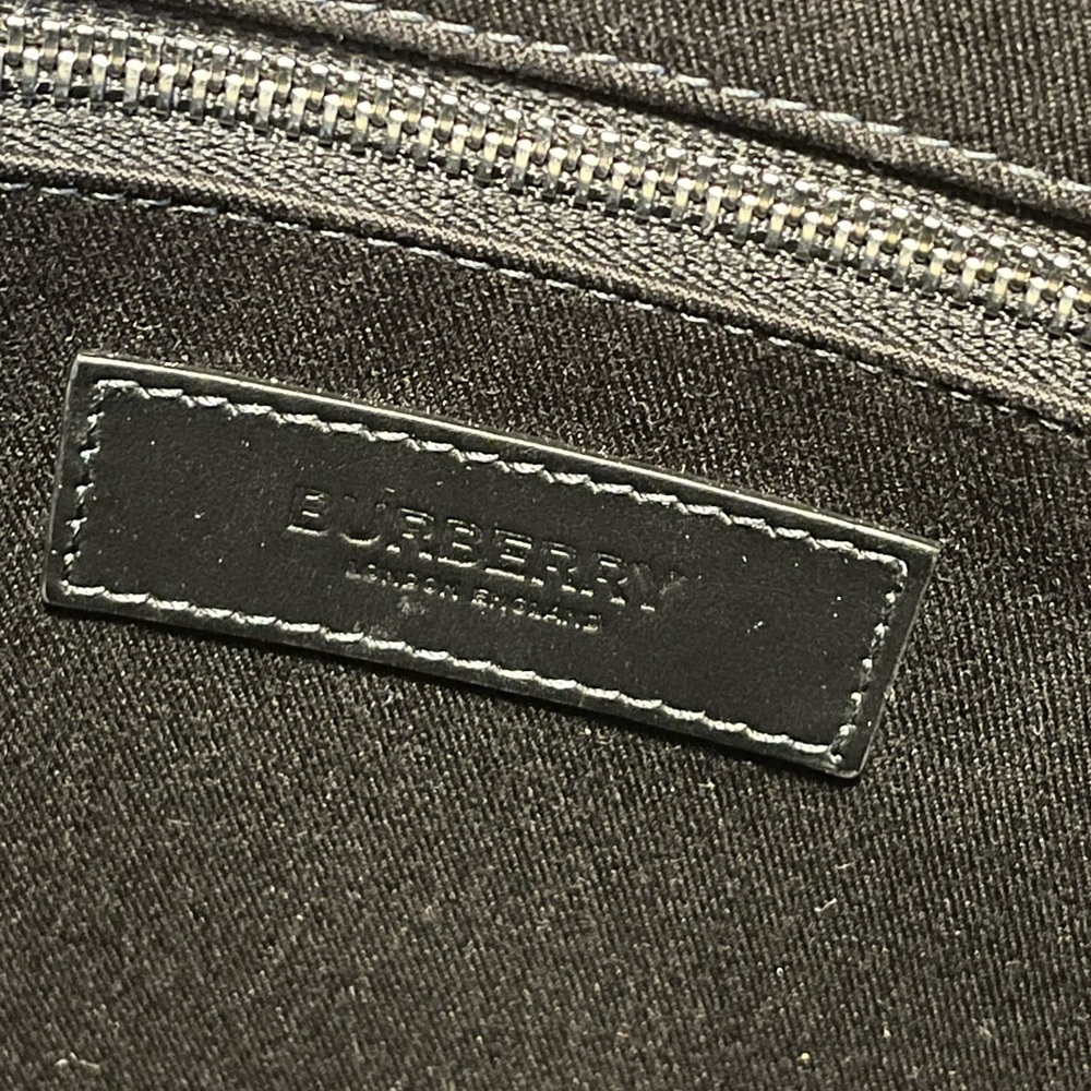Burberry Denny E-Check Canvas Tote, NEW - Picture 10 of 17